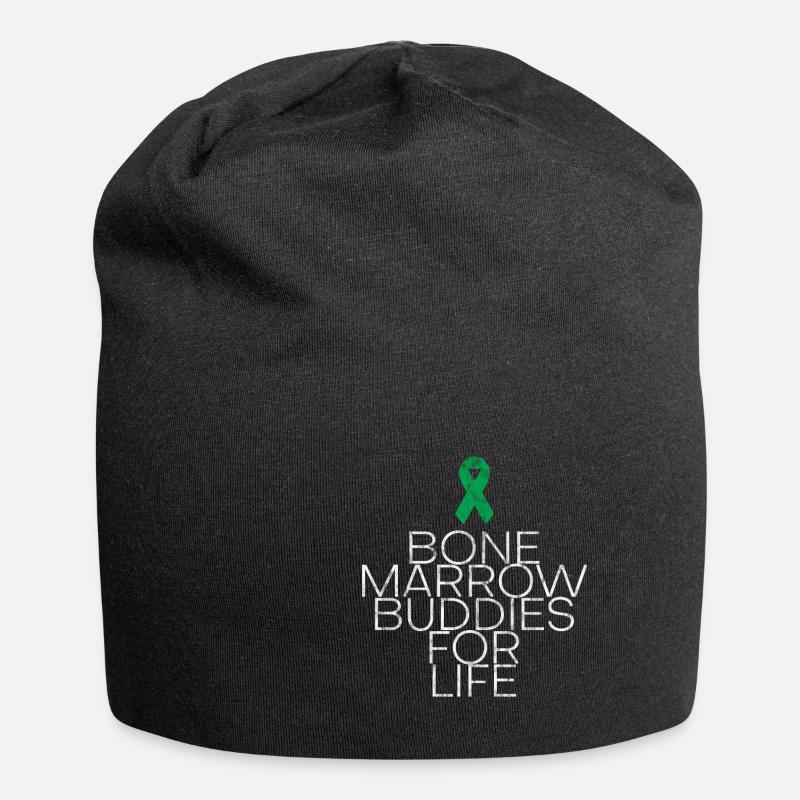 Copains de moelle osseuse pour la vie 5 - Bonnet en jersey - noir