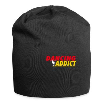 Dancing Addict - Jersey-Beanie - Schwarz - Vorne