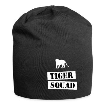join the tiger squad - Jersey Beanie - black - Front