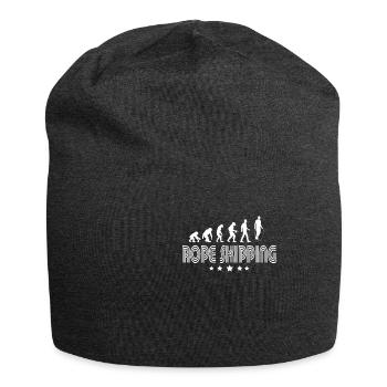 Évolution du saut à la corde - Bonnet en jersey - charbon - Devant