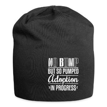 Adoption In Progress - Jersey Beanie - black - Front