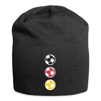 Football Allemagne Sports de balle - Bonnet en jersey - noir - Devant