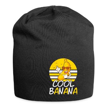 Banana - Jersey Beanie - black - Front