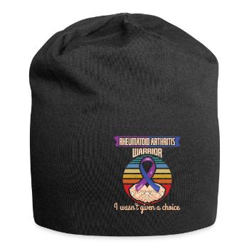 Rheumatoid Arthritis Warrior - Jersey Beanie - black - Front