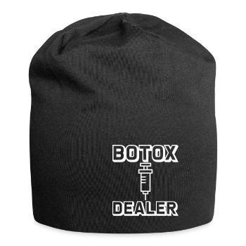 Botox Dealer 2 - Jersey Beanie - black - Front