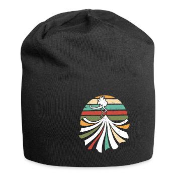Dress Fashion Dress Vintage - Jersey Beanie - black - Front