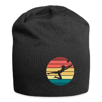 Defense - Jersey Beanie - black - Front