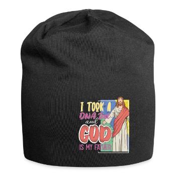 I Took A DNA Test And God Is My Father 21 - Jersey-Beanie - Schwarz - Vorne