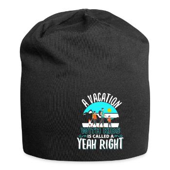 Vacation Family Vacation Family Trips - Jersey Beanie - black - Front
