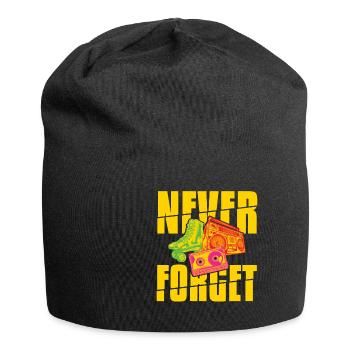 Forget Walkman Roller Blade Stereo - Jersey Beanie - black - Front