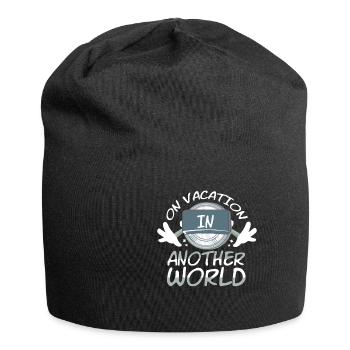 Vacation In Another World - Jersey Beanie - black - Front