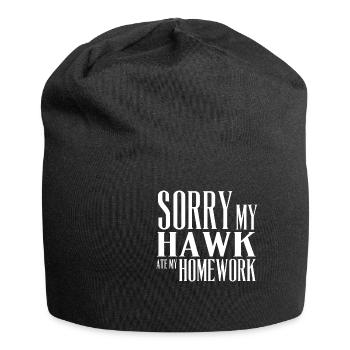 HAWK - Jersey Beanie - black - Front