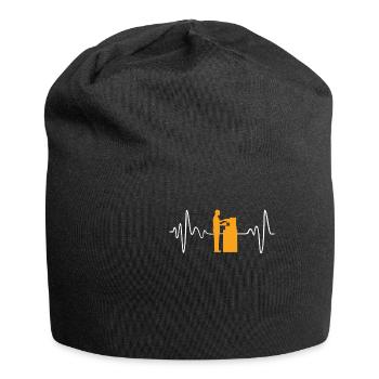 Barista - Bonnet en jersey - noir - Devant