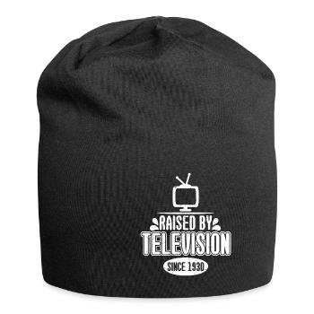 By Television Since 1930 - Jersey Beanie - black - Front