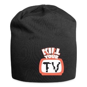 Your TV Television TV Shows - Jersey Beanie - black - Front