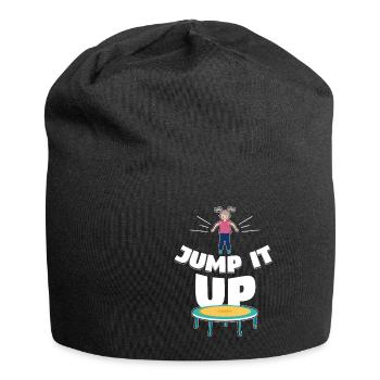 It Up Trampoline Trampolining - Jersey Beanie - black - Front