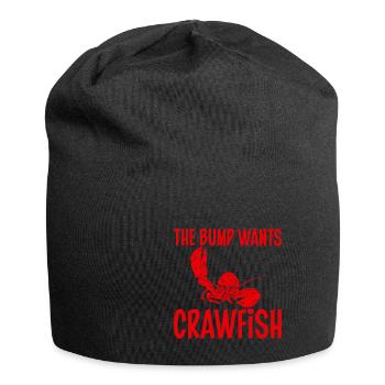 The Bump Wants Crawfish 3 - Jersey-Beanie - Schwarz - Vorne