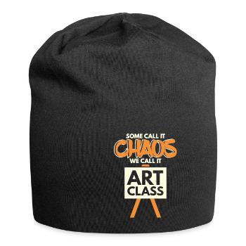 Call It Chaos We Call It Art Class - Jersey Beanie - black - Front