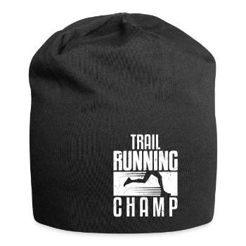 Trailrunning Champ Trail Runner Champion - Jersey Beanie - black - Front