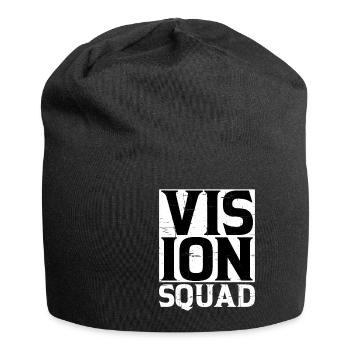 Escouade Vision 4 - Bonnet en jersey - noir - Devant