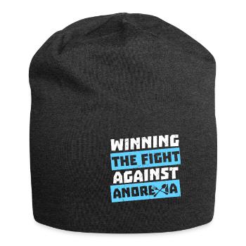 Anorexia Illness Of The Mind - Jersey Beanie - charcoal grey - Front
