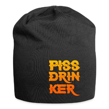 Piss Drinker 27 - Jersey Beanie - black - Front