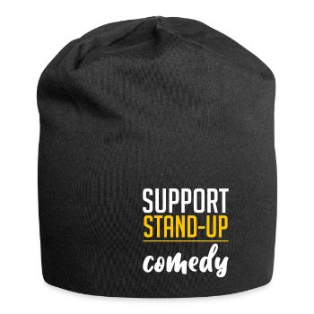 Support Stand Up Comedy 4 - Jersey-Beanie - Schwarz - Vorne