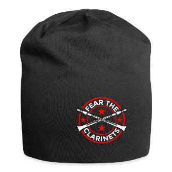 Fear The Clarinets 5 - Jersey-Beanie - Schwarz - Vorne