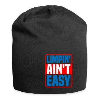 Limpin' Ain't Easy 17 - Jersey-Beanie - Schwarz - Vorne