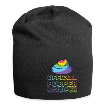 Official Pooper Scooper 14 - Jersey-Beanie - Schwarz - Vorne