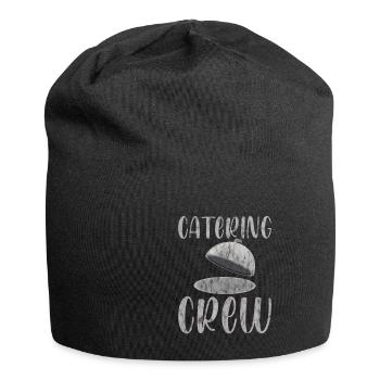 Catering Crew 4 - Jersey Beanie - black - Front