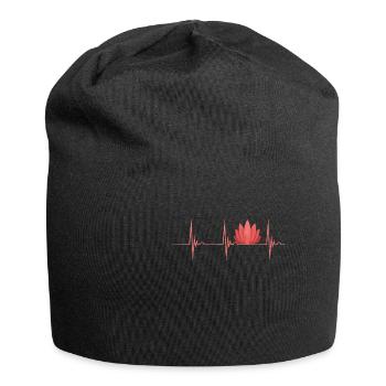 Massage Therapeut Welness Spa Massage Therapy - Jersey-Beanie - Schwarz - Vorne