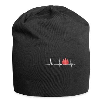 Massage Therapeut Welness Spa Massage Therapy - Jersey-Beanie - Schwarz - Vorne