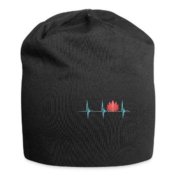 Massage Therapeut Welness Spa Massage Therapy - Jersey-Beanie - Schwarz - Vorne