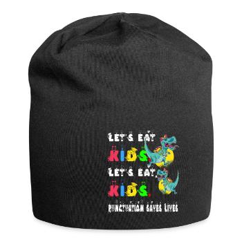 Grammatik Englischlehrer Englisch Sprache Lernen - Jersey-Beanie - Schwarz - Vorne