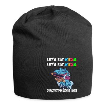 Grammatik Englischlehrer Englisch Sprache Lernen - Jersey-Beanie - Schwarz - Vorne