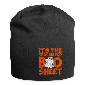 It's The Season For Boo Sheet 3 - Jersey-Beanie - Schwarz - Vorne