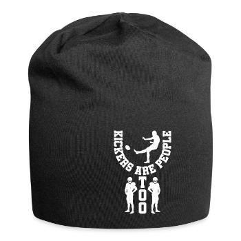 Kickers Are People Too 18 - Jersey Beanie - black - Front