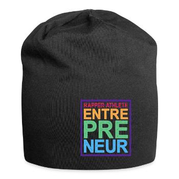 Rapper Athlete Entrepreneur 21 - Jersey Beanie - black - Front