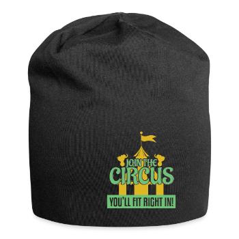 Join The Circus Youll Fit Right In - Jersey Beanie - black - Front