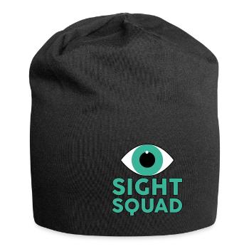 Sight Squad 4 - Jersey Beanie - black - Front