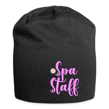 Spa Staff 4 - Jersey-Beanie - Schwarz - Vorne