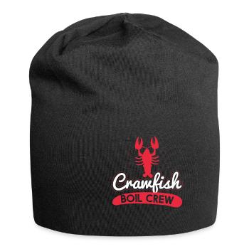 Crawfish Boil Crew - Jersey Beanie - black - Front