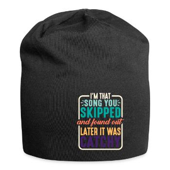 I'm That Song You Skipped 2 - Jersey-Beanie - Schwarz - Vorne