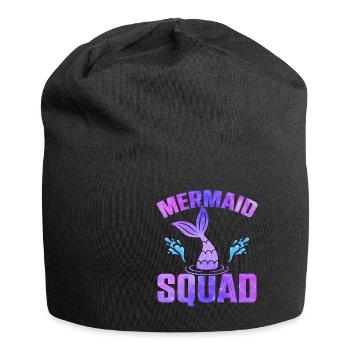 Mermaid Squad Mythical Creature Fin Mermaid - Bonnet en jersey - noir - Devant