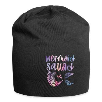 Mermaid Squad Mythical Creature Fin Mermaid - Bonnet en jersey - noir - Devant