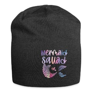 Mermaid Squad Mythical Creature Fin Mermaid - Bonnet en jersey - charbon - Devant