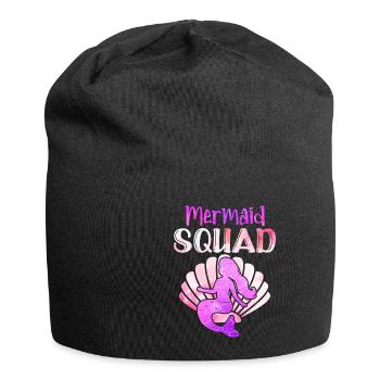 Mermaid Squad Mythical Creature Fin Mermaid - Bonnet en jersey - noir - Devant