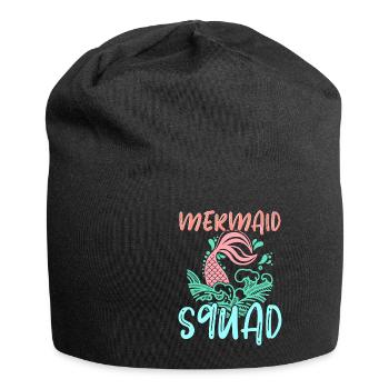 Mermaid Squad Mythical Creature Fin Mermaid - Bonnet en jersey - noir - Devant