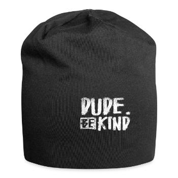 Dude Be Child - Bonnet en jersey - noir - Devant